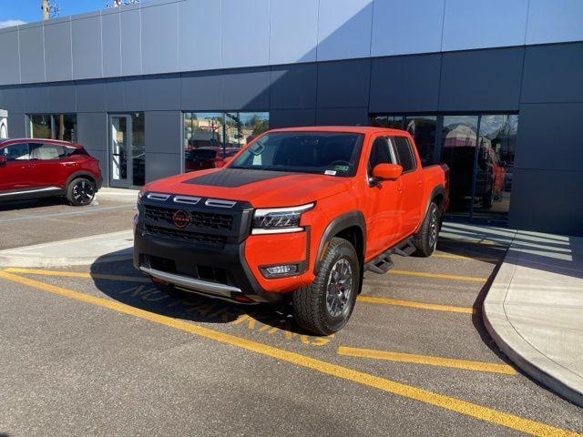 new 2025 Nissan Frontier car, priced at $49,768