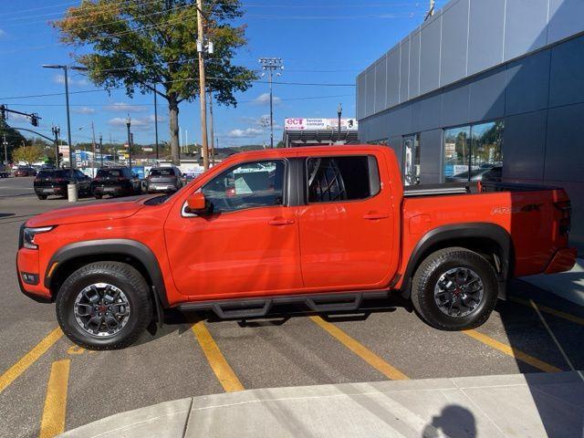 new 2025 Nissan Frontier car, priced at $49,768