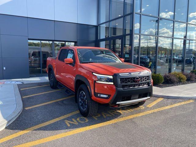 new 2025 Nissan Frontier car, priced at $49,005