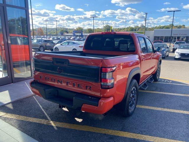 new 2025 Nissan Frontier car, priced at $49,768