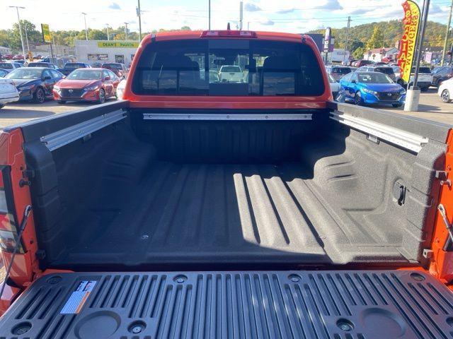 new 2025 Nissan Frontier car, priced at $49,768