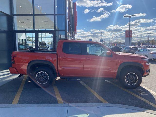 new 2025 Nissan Frontier car, priced at $49,768