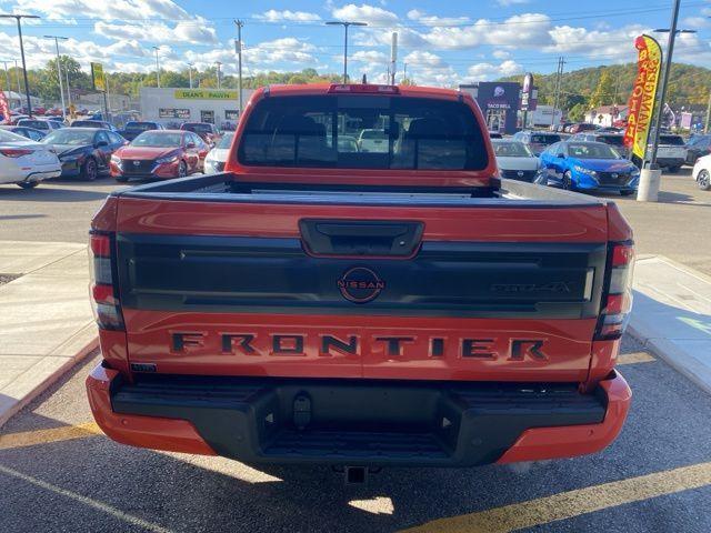 new 2025 Nissan Frontier car, priced at $49,768