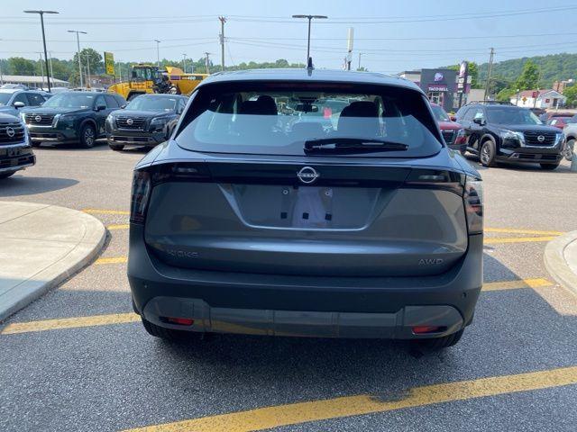 new 2025 Nissan Kicks car, priced at $25,360