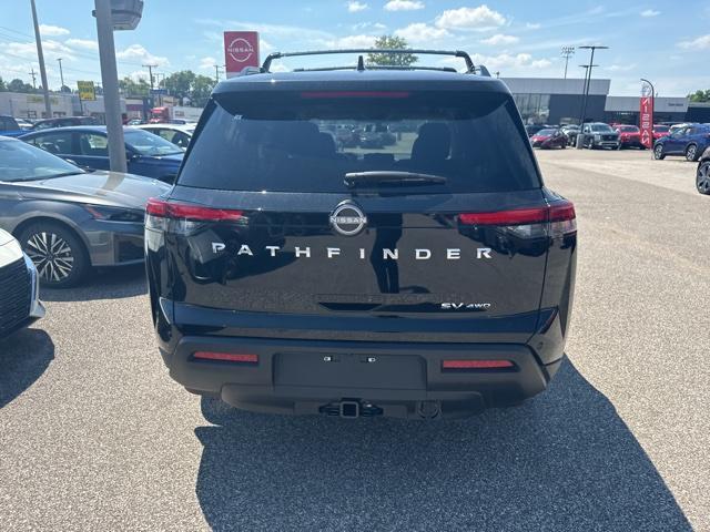 new 2024 Nissan Pathfinder car, priced at $40,315