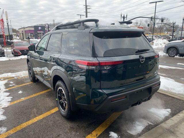 new 2025 Nissan Pathfinder car, priced at $42,450