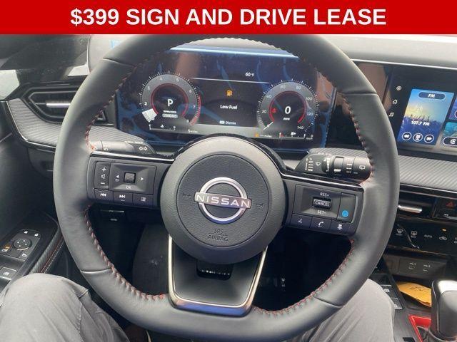 new 2025 Nissan Kicks car, priced at $28,210