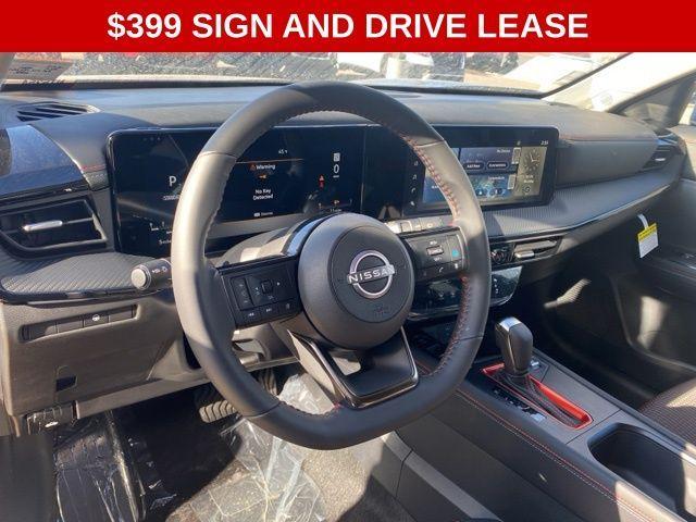 new 2025 Nissan Kicks car, priced at $28,690