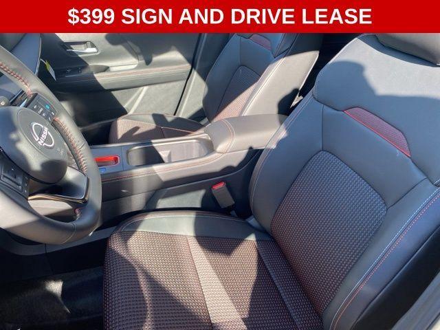 new 2025 Nissan Kicks car, priced at $28,690