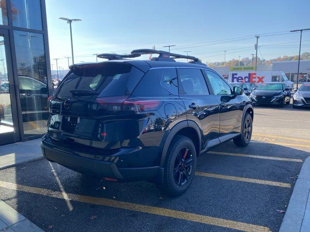 new 2025 Nissan Rogue car, priced at $35,332