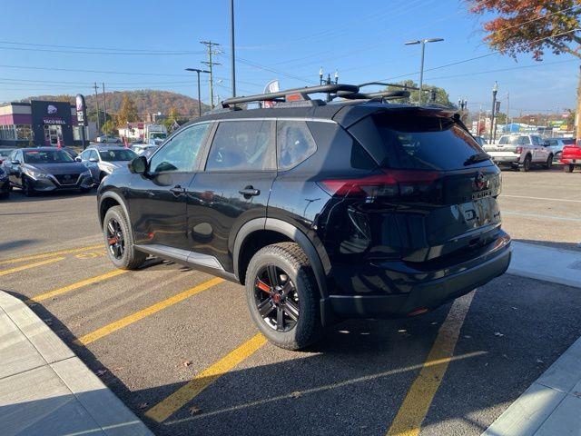 new 2025 Nissan Rogue car, priced at $35,332