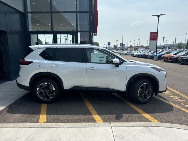 new 2024 Nissan Rogue car, priced at $33,230