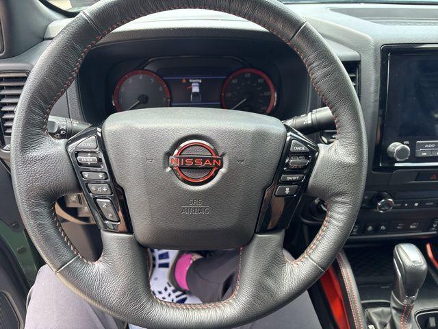used 2023 Nissan Frontier car, priced at $37,879