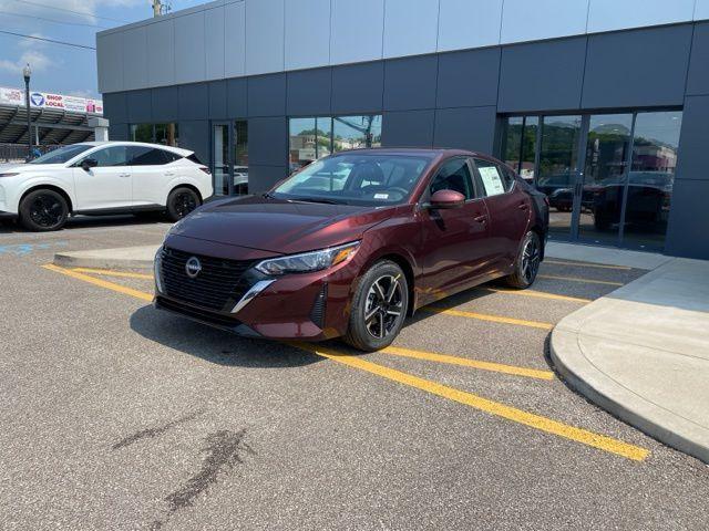new 2025 Nissan Sentra car, priced at $23,785