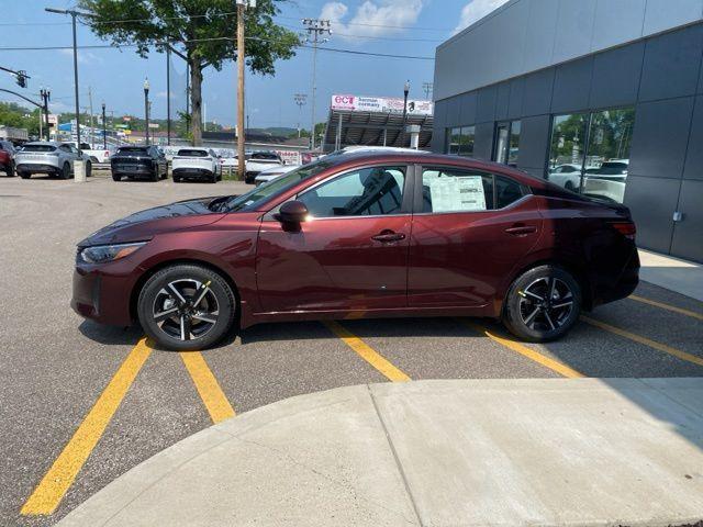 new 2025 Nissan Sentra car, priced at $23,785