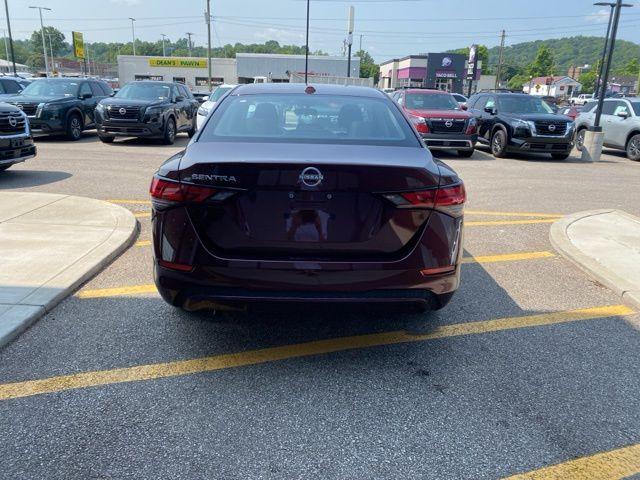 new 2025 Nissan Sentra car, priced at $23,785