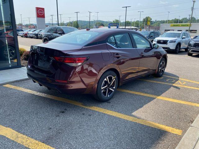 new 2025 Nissan Sentra car, priced at $23,785