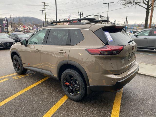 new 2025 Nissan Rogue car, priced at $37,585