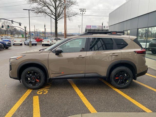 new 2025 Nissan Rogue car, priced at $37,585