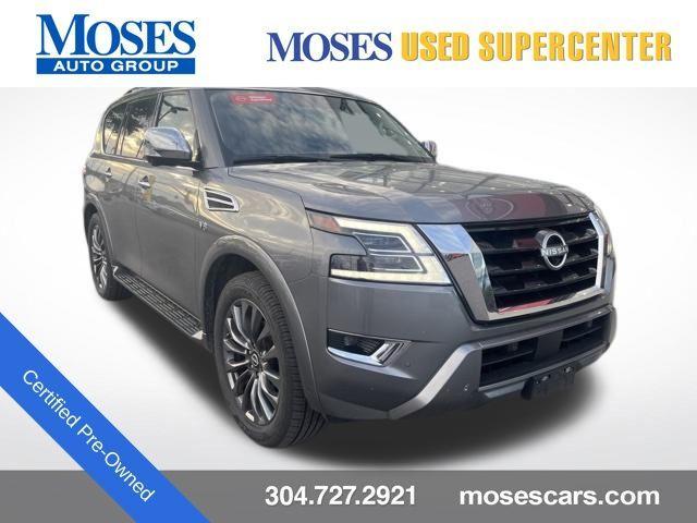 used 2022 Nissan Armada car, priced at $39,961