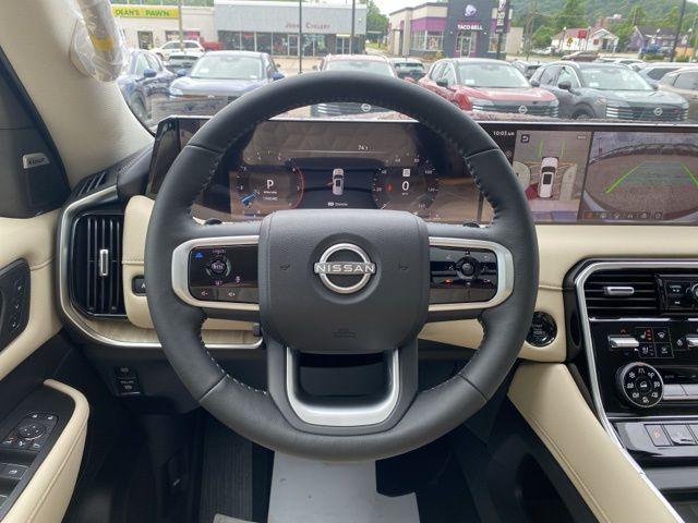 new 2025 Nissan Armada car, priced at $75,020