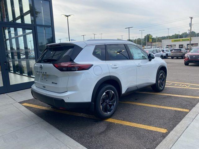 new 2024 Nissan Rogue car, priced at $33,050