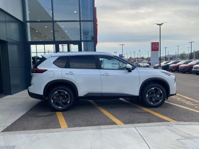 new 2024 Nissan Rogue car, priced at $33,050