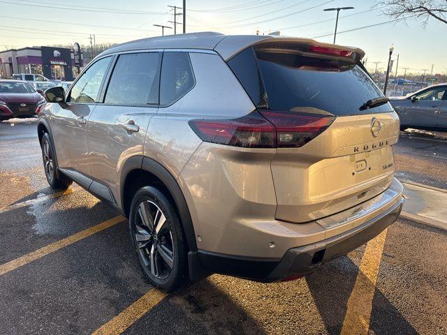 new 2025 Nissan Rogue car, priced at $36,250