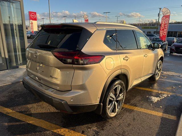 new 2025 Nissan Rogue car, priced at $36,250