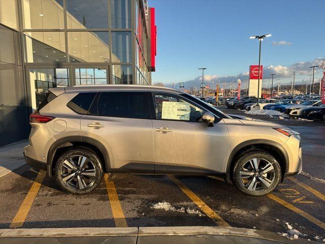 new 2025 Nissan Rogue car, priced at $36,250