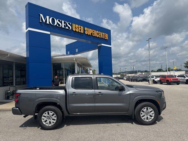 used 2023 Nissan Frontier car, priced at $33,441