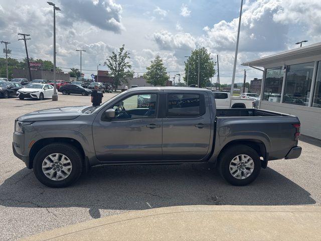 used 2023 Nissan Frontier car, priced at $33,441