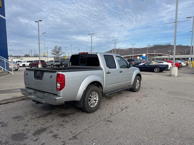 used 2018 Nissan Frontier car, priced at $18,442