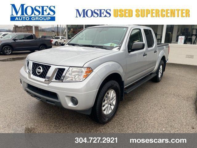 used 2018 Nissan Frontier car, priced at $18,442