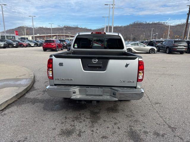 used 2018 Nissan Frontier car, priced at $18,442