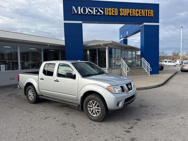 used 2018 Nissan Frontier car, priced at $18,442