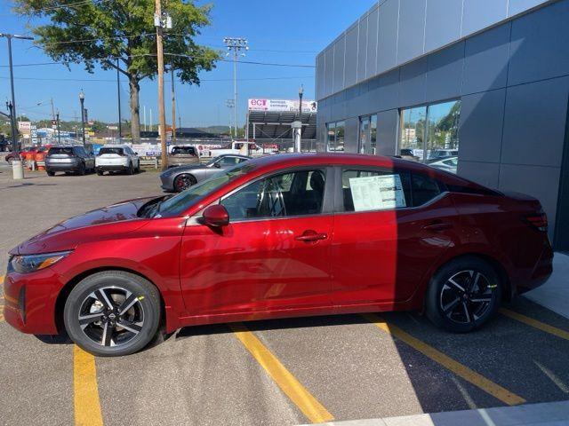 new 2025 Nissan Sentra car, priced at $23,970