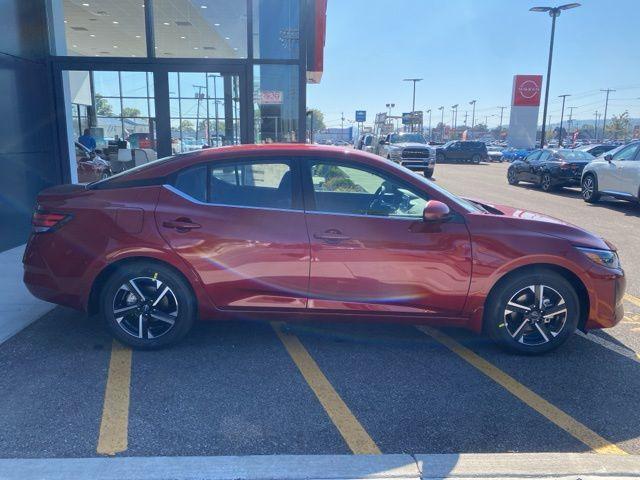 new 2025 Nissan Sentra car, priced at $23,970