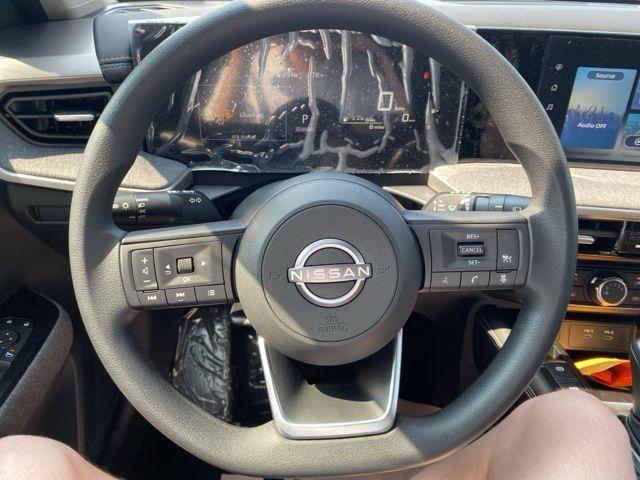 new 2025 Nissan Kicks car, priced at $26,920