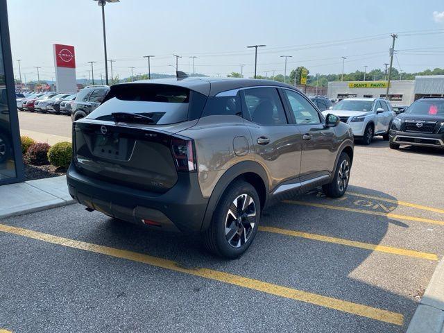 new 2025 Nissan Kicks car, priced at $26,920