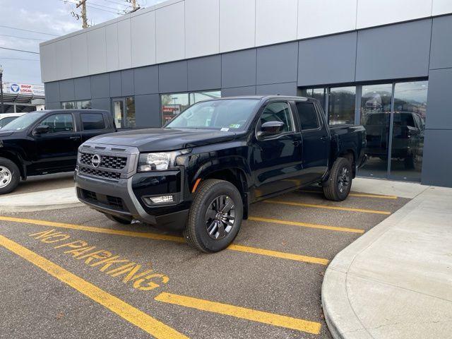 new 2025 Nissan Frontier car, priced at $40,757