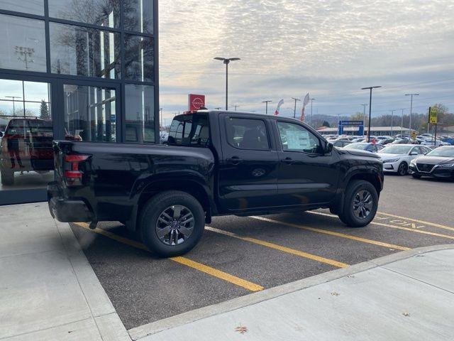 new 2025 Nissan Frontier car, priced at $40,757