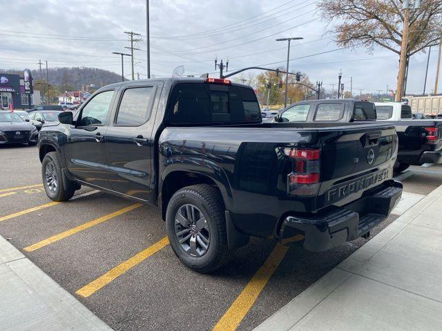 new 2025 Nissan Frontier car, priced at $40,757