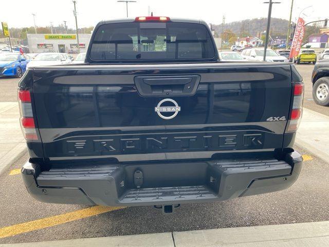 new 2025 Nissan Frontier car, priced at $40,757