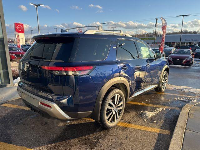 new 2025 Nissan Pathfinder car, priced at $50,510