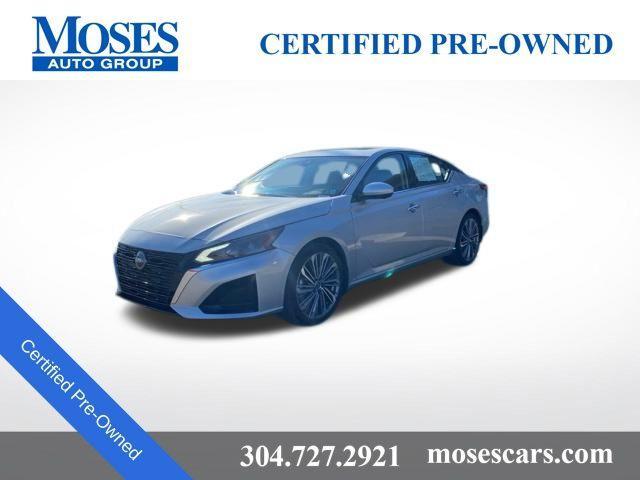 used 2023 Nissan Altima car, priced at $22,267