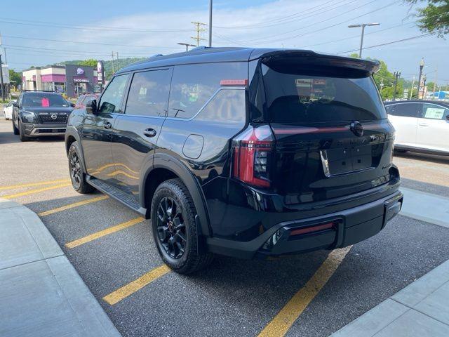 new 2025 Nissan Armada car, priced at $73,235