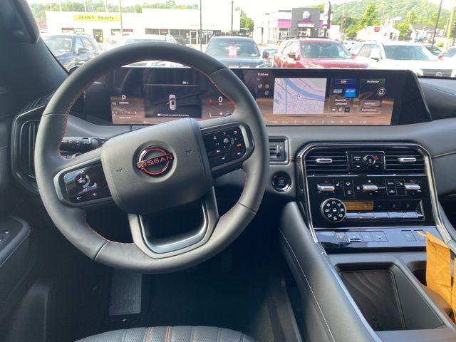 new 2025 Nissan Armada car, priced at $73,235