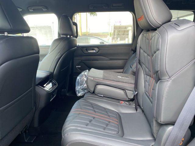 new 2025 Nissan Armada car, priced at $73,235