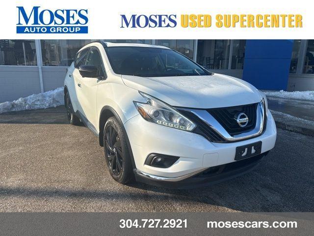 used 2017 Nissan Murano car, priced at $13,520